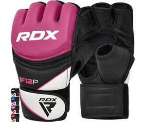 RDX Maya Cuero MMA UFC Guantes Lucha Libre Sparring Artes Marciales Guantillas Entrenamiento Grappling