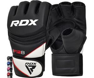 RDX Maya Cuero MMA UFC Guantes Lucha Libre Sparring Artes Marciales Guantillas Entrenamiento Grappling