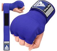 RDX MMA Boxbandagen Algodón, Unisex, Azul, Small