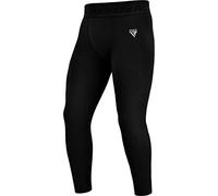 RDX MMA Pantalones de compresión térmica, Pantalones con Capas Base, Deporte Triatlón Gimnasio Entrenamiento Correr Entrenamiento Boxeo Fitness Ciclismo Pantalones, Calzoncillos de Secado rápido