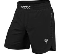 RDX MMA Pantalones para Entrenamiento y Kickboxing - Cortos para Artes Marciales, Grappling, Sparring, Boxeo, Cage Fight - Shorts para BJJ, Muay Thai, Gimnasio Fitness y Deportivos de Combate
