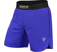 RDX MMA Pantalones para Entrenamiento y Kickboxing - Cortos para Artes Marciales, Grappling, Sparring, Boxeo, Cage Fight - Shorts para BJJ, Muay Thai, Gimnasio Fitness y Deportivos de Combate