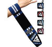 RDX Muñequeras Gym Powerlifting Correas de Levantamiento, Aprobado por IPL y USPA, Wrist Wraps Deportivas para Culturismo Musculación Gimnasio Calistenia Gimnástico Fitness Halterofilia Entrenamiento
