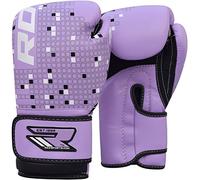 RDX Niños J de 3 Guantes de Boxeo, Infantil, Kinder Boxhandschuh J-3, Morado