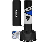 RDX Niños Saco de Boxeo Pie Puñetazos Guantes para Artes Marciales Mixtas, 4ft Pesado Peber Adultos, Equipo Entrenamiento Gimnasio Casa, Ventosas Bolsa para Fitness MMA Training, Karate