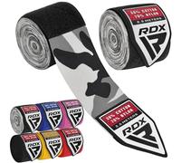 RDX Niños Vendas Boxeo Guantes Interiores Vendaje Envolturas Protector, Muay Thai MMA Kick Boxing Artes Marciales Entrenamiento Hand Wraps Fitness MMA Training, Karate