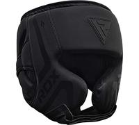 RDX Pro Head Guard Boxeo Sparring Grappling, cuero Maya Hide, casco de entrenamiento de protección para artes marciales mixtas, Muay Thai, Kickboxing, acolchado de varias capas, taekwondo, artes