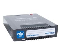 RDX QuikStor - 1000 GB - Black - 500000 h - Microsoft Windows 2000/XP/Vista Windows 2003 Server Windows Vista Linux Fedora Core 5 Linux (RHEL... - 5 - 40 °C - 10 - 90%