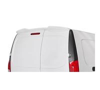 RDX Racedesign Alerón de Techo Compatible con Mercedes Citan 2012-2021, Renault Kangoo 2013-2021 y Nissan NV250 2019-2021 (con 2 Puertas de Granero) (Pur-IHS)