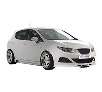 RDX Racedesign Alerón delantero compatible con Seat Ibiza 6J 3/5 puertas 2008- excl. FR/Cupra (PU)