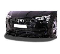 RDX Racedesign Alerón delantero Vario-X compatible con Audi E-Tron 2018- incl. Sportback (PU)