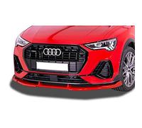 RDX Racedesign Alerón delantero Vario-X compatible con Audi Q3 (F3) S-Line 2019- (PU)