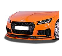 RDX Racedesign Alerón delantero Vario-X compatible con Audi TT (FV3) Facelift 2018- (PU)