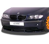 RDX Racedesign Alerón delantero Vario-X compatible con BMW Serie 3 E46 Berlina/Touring FL 2001- (PU)