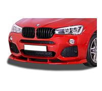 RDX Racedesign Alerón delantero Vario-X compatible con BMW X3 F25 M-Sport & M-Technic 2014-2017 (PU)