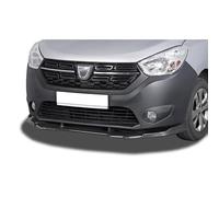 RDX Racedesign Alerón Delantero Vario-X Compatible con Dacia Dokker 2012-2021 & Lodgy 2012-2022 'V2' (PU)
