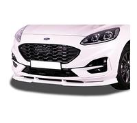 RDX Racedesign Alerón delantero Vario-X compatible con Ford Kuga III ST-Line & Vignale 2019- (PU)