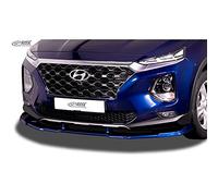 RDX Racedesign Alerón delantero Vario-X compatible con Hyundai Santa Fé (TM) 2018-2020 (PU)