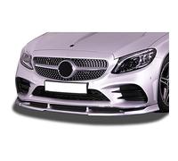 RDX Racedesign Alerón delantero Vario-X compatible con Mercedes Clase C W205 AMG-Line FL 2018- (PU)