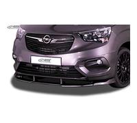 RDX Racedesign Alerón delantero Vario-X compatible con Opel Combo MPV 2018- (PU)