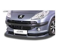 RDX Racedesign Alerón delantero Vario-X compatible con Peugeot 1007 2005- (PU)