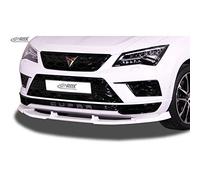 RDX Racedesign Alerón delantero Vario-X compatible con Seat Ateca Cupra/Cupra Ateca 2016-2020 (PU)