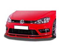 RDX Racedesign Alerón delantero Vario-X compatible con Volkswagen Golf VII R Line 2012-2017 (PU)