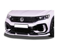 RDX Racedesign Alerón delantero Vario-X compatible con Volkswagen T-Roc R 2017- (PU)