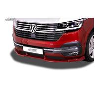RDX Racedesign Alerón delantero Vario-X compatible con Volkswagen Transporter T6 Facelift (T6.1) 2019- (PU) en Rojo, Material de Poliuretano (PU), Acabado para Pintar