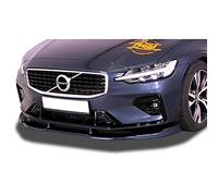 RDX Racedesign Alerón delantero Vario-X compatible con Volvo S60 & V60 II R-Design 2018- (PU)