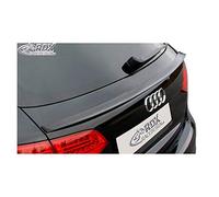 RDX Racedesign Alerón trasero compatible con Audi A4 B8 Avant 2008-2015 (ABS)