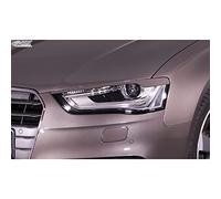 RDX Racedesign Alerones de faros compatible con Audi A4 (B8) Berlina/Avant Facelift 2011-2015 (ABS)