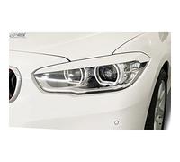 RDX Racedesign Alerones de faros compatible con BMW Serie 1 F20/F21 3/5-puertas Facelift 2015-2019 (ABS)