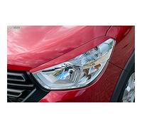 RDX Racedesign Alerones de faros compatible con Dacia Lodgy & Dokker 2012-2022 (ABS)