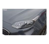 RDX Racedesign Alerones de faros compatible con Kia Sportage 2015-2022 (ABS)