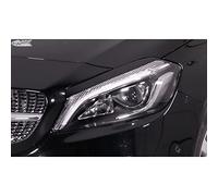 RDX Racedesign Alerones de faros compatible con Mercedes Clase A (W176) 2012-2019 (ABS)