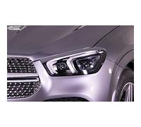 RDX Racedesign Alerones de faros compatible con Mercedes GLE (X167) 2018- (ABS)
