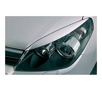 RDX Racedesign Alerones de faros compatible con Opel Astra H GTC/5 puertas (ABS)