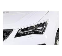 RDX Racedesign Alerones de faros compatible con Seat Ateca & Cupra Ateca 2016-2021 (ABS)
