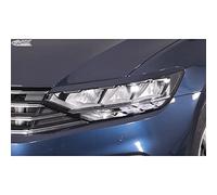 RDX Racedesign Alerones de faros compatible con Volkswagen Passat 3G B8 2014-2019 & 2019- (ABS)