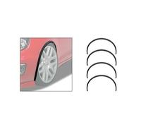RDX Racedesign Extensiones de paso de rueda universal Fender-X - Juego de 4 piezas - 150cm por pieza