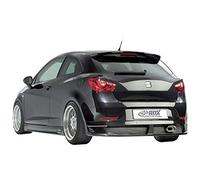 RDX Racedesign Faldón trasero compatible con Seat Ibiza 6J SC 3 puertas 2008-2012 excl. FR/Cupra (PU)