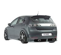 RDX Racedesign Faldón trasero compatible con Seat Leon 1P 2005-2009 excl. FR/Cupra (PU)