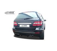 RDX Racedesign Faldón trasero 'Diffusor U-Diff' compatible con Mercedes Clase B W245 2005-2011 (PU)