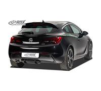 RDX Racedesign Faldón trasero 'Diffusor U-Diff' compatible con Opel Astra J GTC 2009-2015 incl. OPC-Line (PU)