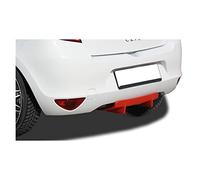 RDX Racedesign Faldón trasero 'Diffusor U-Diff' compatible con Renault Clio III HB 2005-2012 (PU)
