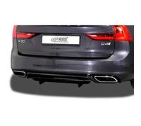 RDX Racedesign Faldón trasero 'Diffusor U-Diff' compatible con Volvo S90/V90 R-Design 2016- (PU)