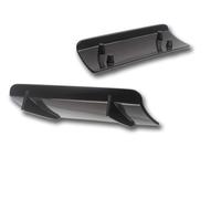 RDX Racedesign Faldón trasero 'Diffusor' Universal 'U-Diff' 52,5cm (PU)