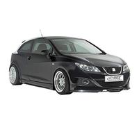 RDX Racedesign Faldones laterales compatible con Seat Ibiza 6J 3/5 puertas 2008- 'GT-Race' (ABS)