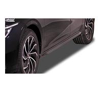 RDX Racedesign Faldones laterales compatible con Volkswagen Golf VIII 2020- 'Slim' (ABS)